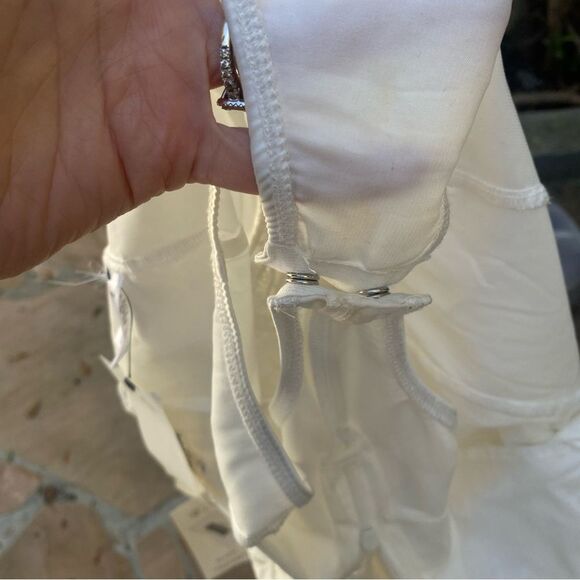 For Love And Lemons Nadine White Lace MIDI Dress size 4 - Picture 13 of 15